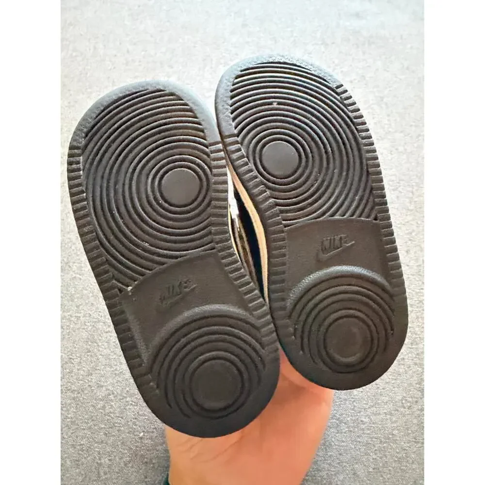Nike Court Borough Low Toddler Shoes